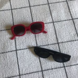 🕶Bundle of Forever 21 sunglasses!!🕶